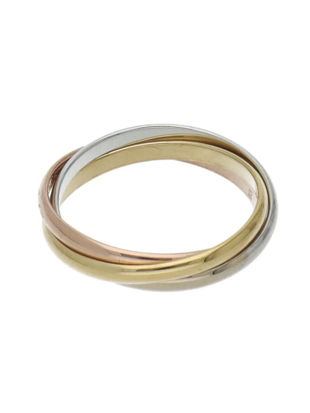 Cartier Trinity Ring 18k